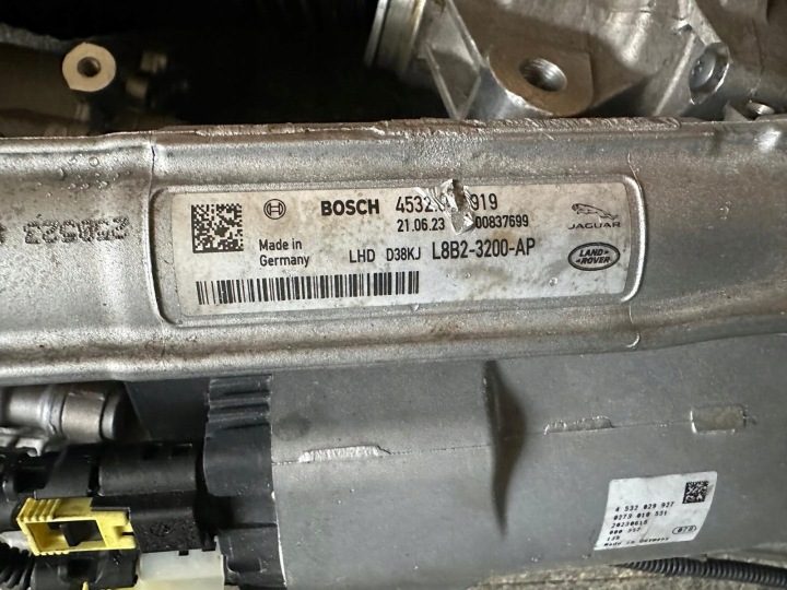 РУЛЕВОЙ МЕХАНИЗМ LAND ROVER DEFENDER 2 II L663 L460 L8B2-3200-AP, фото 2