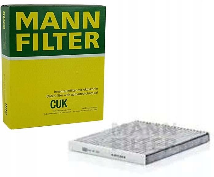 Фильтр салонный MANN-FILTER CUK 24 004, фото 9
