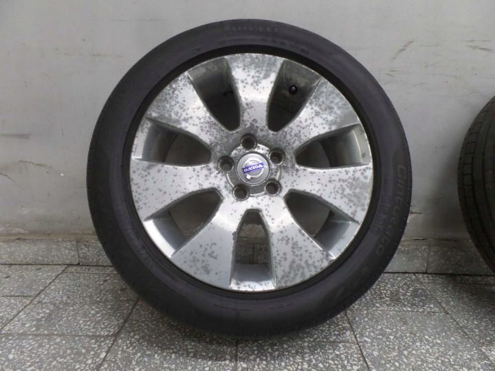 VOLVO S60 II V60 V70 S80 5X108 17' ET50 7J КОЛЕСА ЛИТЫЕ ДИСКИ 30714022, фото 2