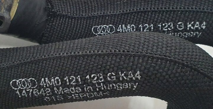 Трубка Audi Q7 4M 4M0121123G 4M0121085M, фото 4