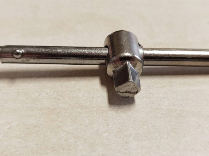 Кронштейн поперечный 1/4" ручка, фото 3