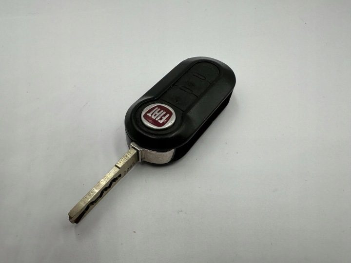 Ключ пульт выкидной Fiat 500 Bravo Doblo Delphi, фото 3