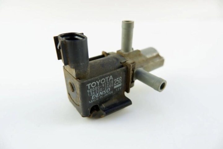 ЭЛЕКТРОКЛАПАН ВОДЫ TOYOTA COROLLA E12 1.4 1.6 1.8 90080-91218, фото 5