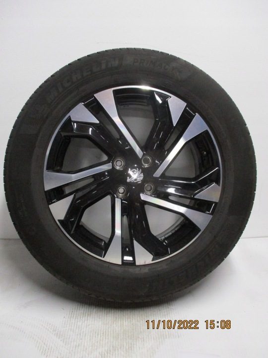 Колеса диски шины PEUGEOT 2008 II R17 5 мм, фото 7