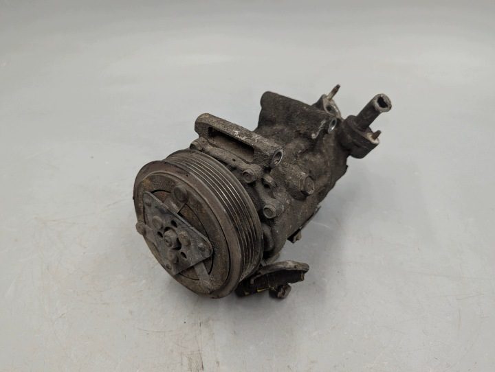 КОМПРЕССОР КОНДИЦИОНЕРА CITROEN C3 1.1/1.4/1.6 6453QH / SD6V12-1941 02-, фото 2