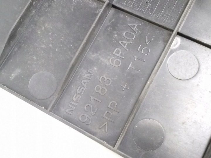 Nissan OE 921836PA0A воздуховод, фото 4