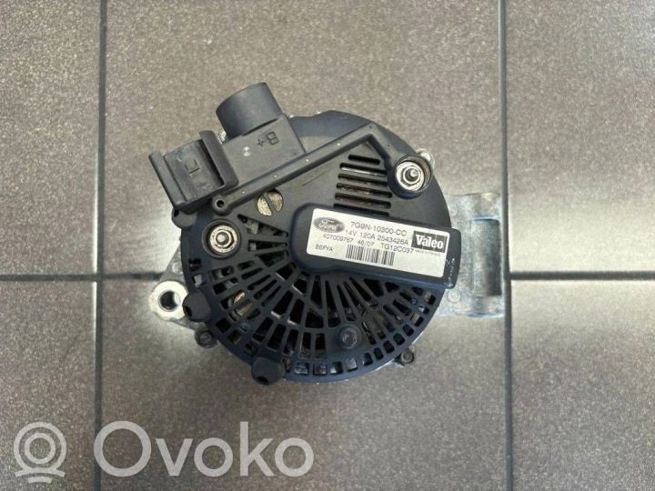 Генератор 1.25 1.4 1.6 Ford Valeo 7G9N10300CC, фото 3