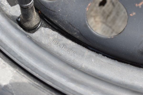Докатка FORD FOCUS MK2 C-MAX 4.0" x 16" 5x108 ET25 1S71MF, фото 2