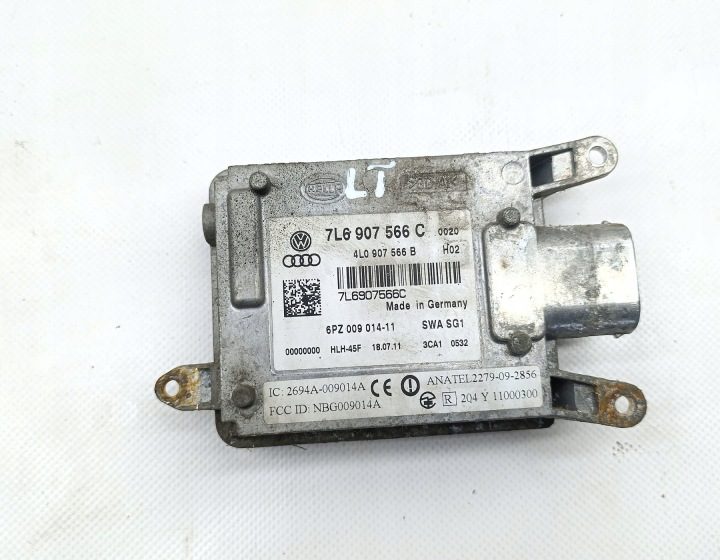 РАДАР ДАТЧИК СЛЕПЫХ ЗОН VW PHAETON 7L6907566C HELLA, фото 1