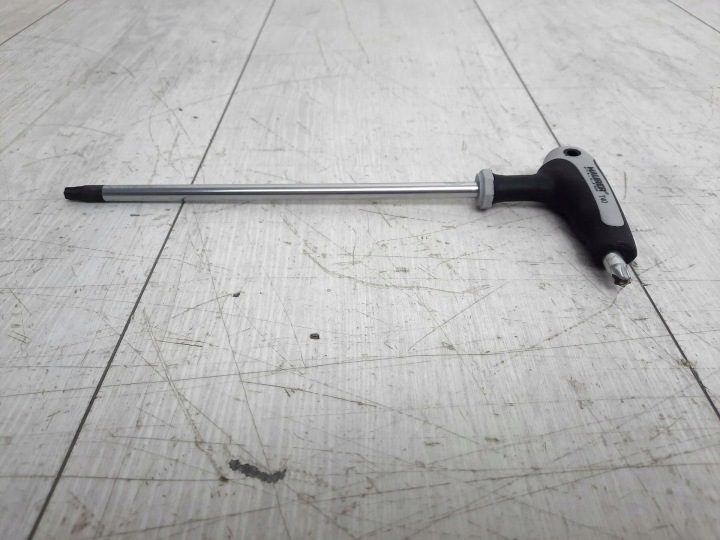 Ключ с кронштейном T Llave Maurer 2105535 Torx T40, фото 1