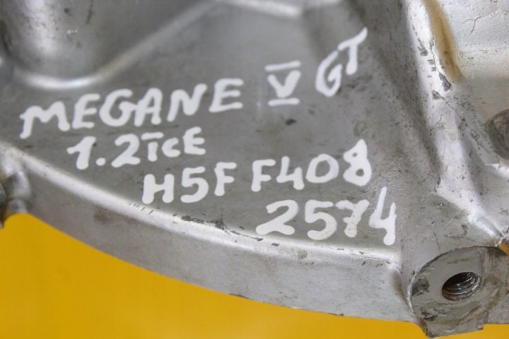 БЛОК ЦИЛИНДРОВ RENAULT MEGANE IV GT NISSAN HF5 F408 1.2 TCE t-DIG 110112878R, фото 16
