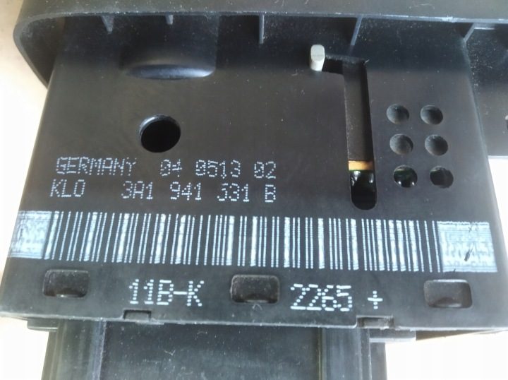 Выключатель переключатель света VW Passat B4, фото 3
