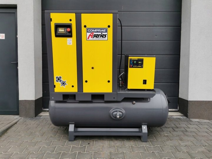 Компрессор масляный Comprag AZT COMPRAG FRD-11 500 l. 11 кВт 500 l 10 бар, фото 1
