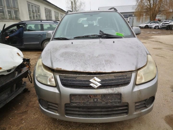 Suzuki SX4 ТНВД Высокого Давления 2007 1.6L 9656300380, фото 5