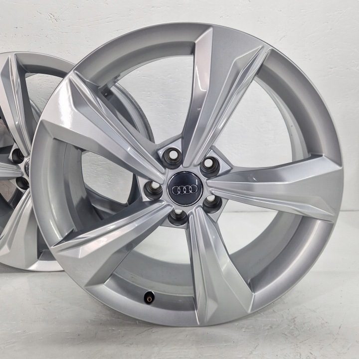4× Литой диск Audi OE 80A601025K 7.0" x 19" 5x112 ET 34, фото 3