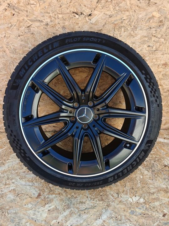 Колеса диски комплект Mercedes GLA GLB AMG X247 255 40 20 A2474014600 2024 г. !!, фото 11