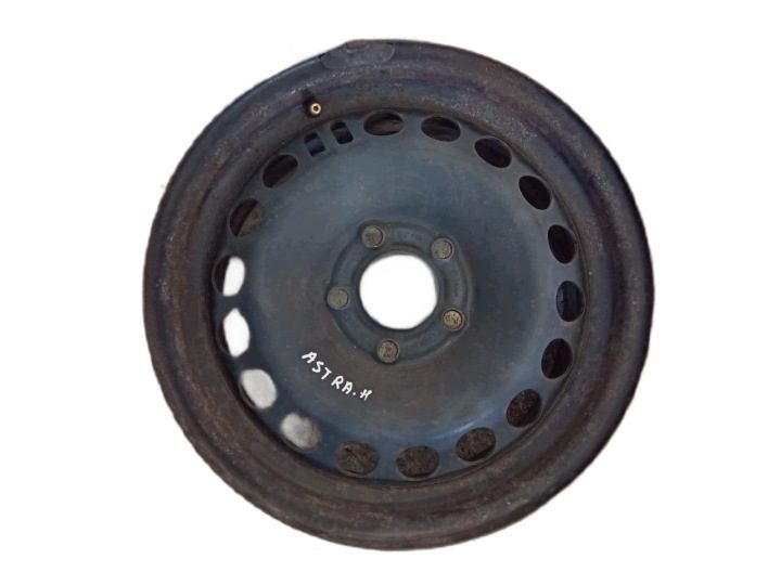 4× Штампованный диск OPEL 6.5" x 15" 5x110, фото 5