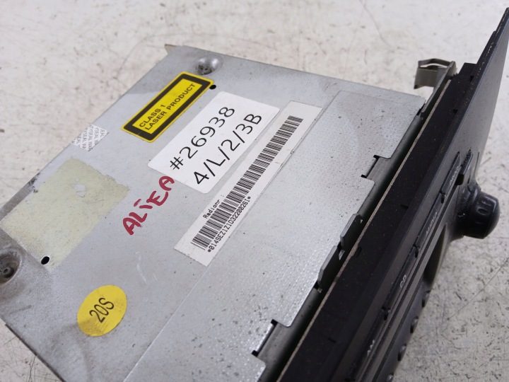 SEAT ALTEA TOLEDO III МАГНИТОЛА ШТАТНАЯ CD, фото 8
