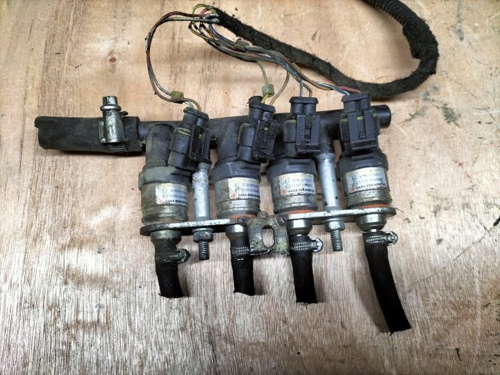 Форсунки газа Hana H2001 GOLD 1,9 OHM, фото 6