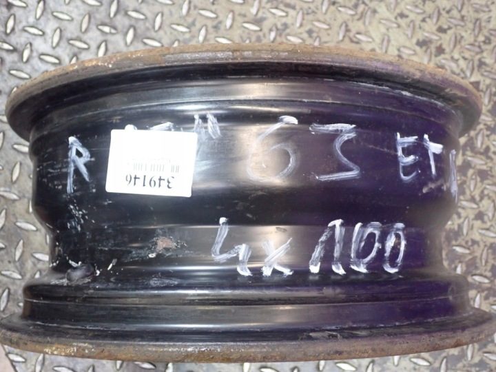 Штампованный диск Opel OE 2150143 6.0" x 15" 4x100 ET 49, фото 5