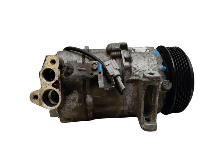 КОМПРЕССОР КОНДИЦИОНЕРА RENAULT SCENIC III MEGANE III 1.4 TCE 8200958328, фото 6