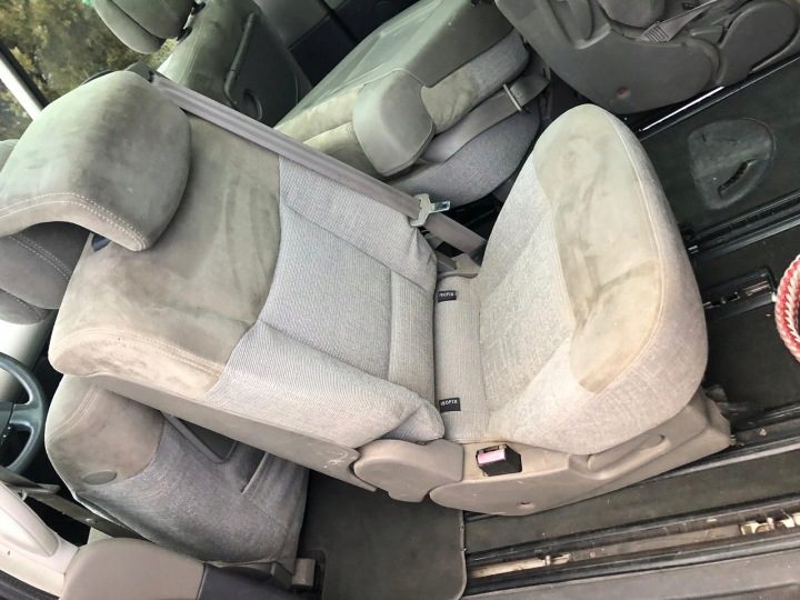 RENAULT ESPACE IV 4 КЕМПЕР сиденье пассажира 2 i 3 ряд, фото 1