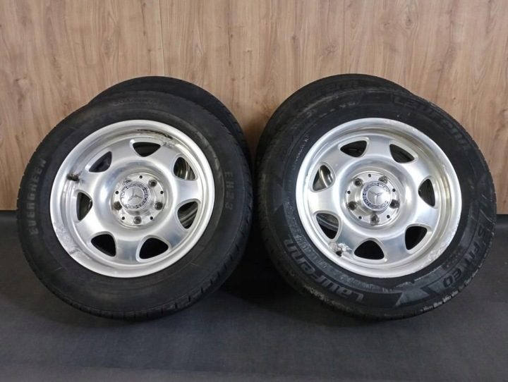 4× Литой диск Mercedes-Benz OE SLK R170 7.0" x 15" 5x112 ET -37, фото 1