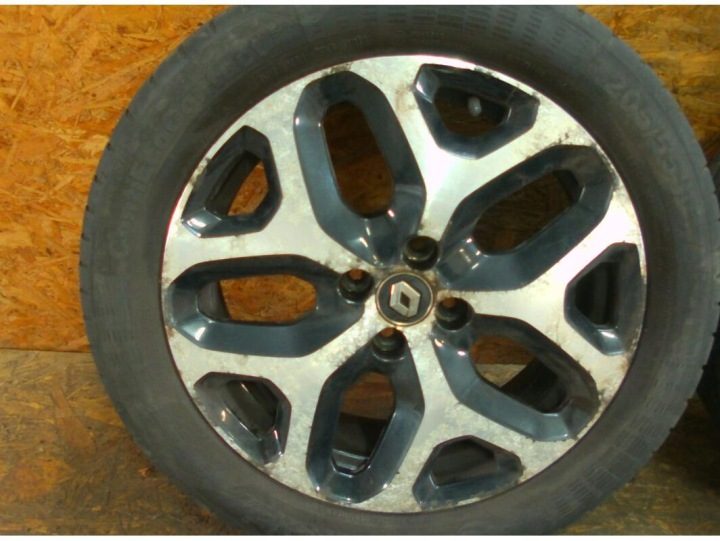 ЛИТЫЕ ДИСКИ КОЛЕСА RENAULT CAPTUR I РЕСТАЙЛИНГ 17 ДЮЙМОВ ET40 403005571R, фото 4