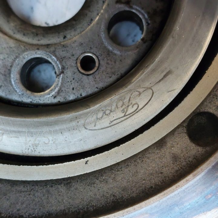 FORD MONDEO MK3 1,8B СЦЕПЛЕНИЕ ДВУХМАССОВЫЙ МАХОВИК 1S71-6477-AB, фото 4