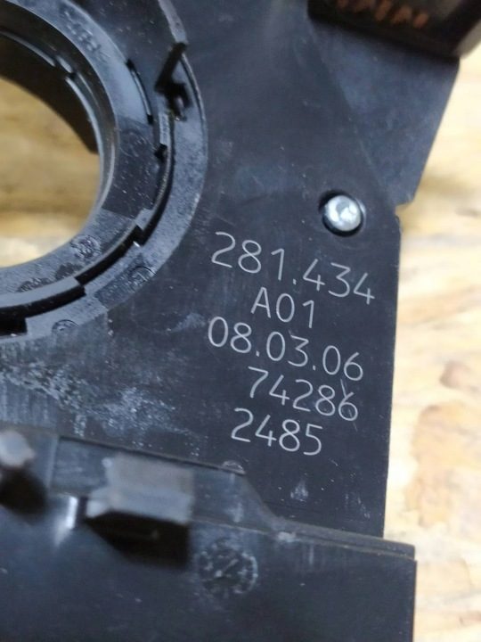 ШЛЕЙФ AIRBAG VW TRANSPORTER T5 281434 281433, фото 9