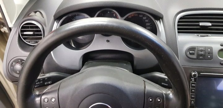 РУЛЬ SEAT ALTEA XL TOLEDO III 3 AIRBAG КОЖА МУЛЬТИФУНКЦИОНАЛЬНАЯ 2003-2016, фото 4