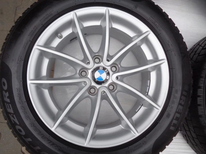 4x КОЛЕСА 17 Зимние Оригинальные OE 6787575 BMW X3 F25 X4 F26 Pirelli 205/65R17, фото 3