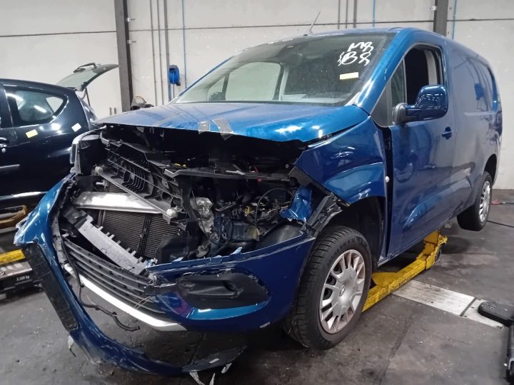 Opel Combo Cargo 2018 - н.в. Моторчик печки отопления EQA353, фото 8