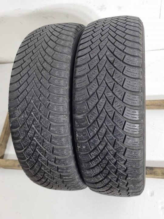 2× Шина зимняя Nexen Winguard 195/65R15 91 H сцепление на снегу (3PMSF), фото 1