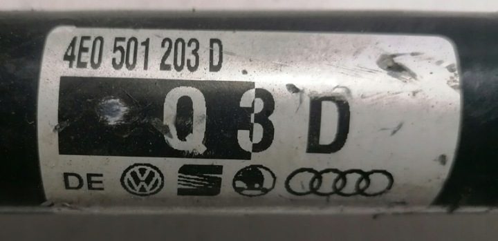 VW PHAETON ПОЛУОСЬ ДЛИННАЯ 4E0501203D, фото 2