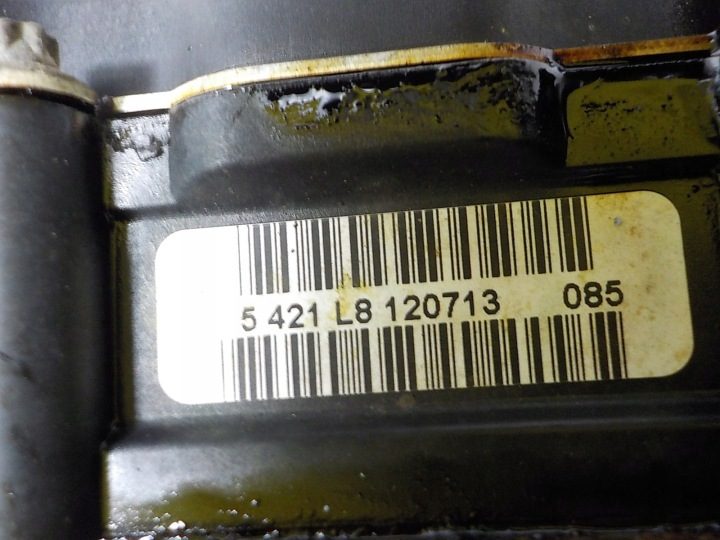 NISSAN QASHQAI J10 НАСОС ABS 0265252020 0265951849 47660-BB50A, фото 6