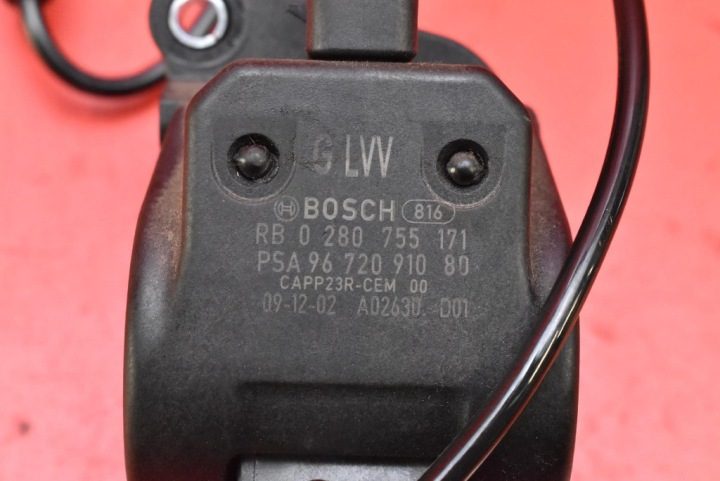 Потенциометр педаль газа EU 9672091080 Citroen C5 2 II 2.0 HDI 163 л.с. 08-17, фото 11