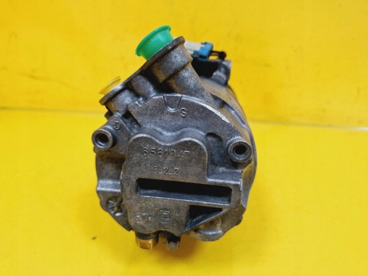 Компрессор кондиционера 09165714 Opel Astra G 1.4 бензин NR15, фото 7