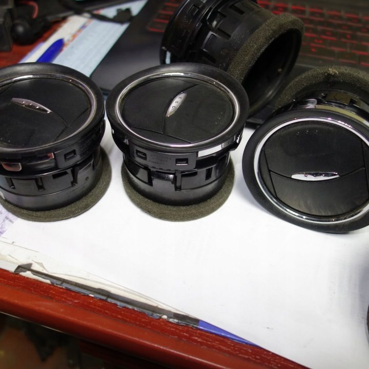 РЕШЕТКИ ОБДУВА КОМПЛЕКТ FORD MONDEO MK4 S-MAX MK1 6M21-U018B09-ADW, фото 3
