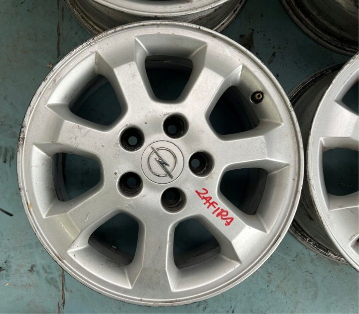 4× Литой диск Opel OE 6.0" x 15" 5x110 ET 49, фото 4