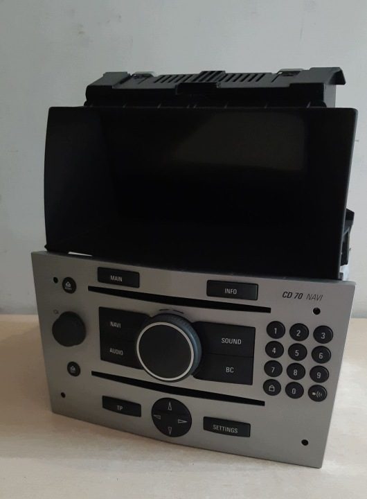 Автомагнитола Opel ASTRA H ZAFIRA B 1-DIN, фото 5