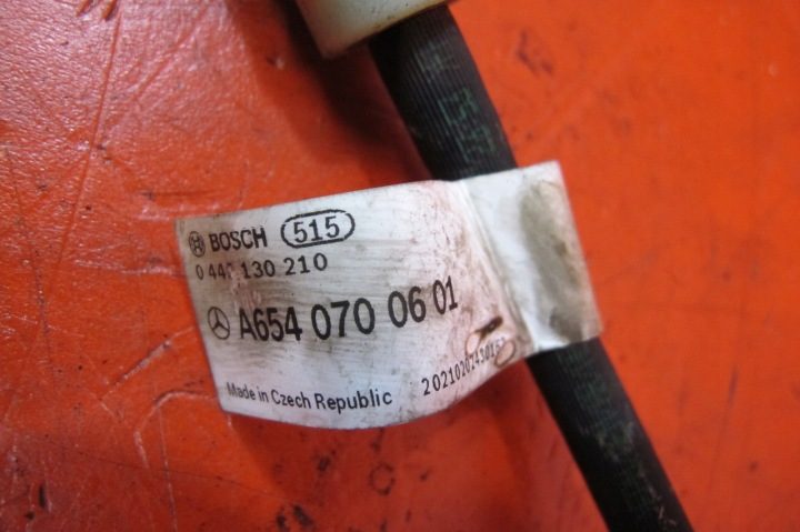 MERCEDES VITO 3 III W447 2.0 CDI 654920 ТОПЛИВНАЯ ТРУБКА ФОРСУНОК A6540700601, фото 4