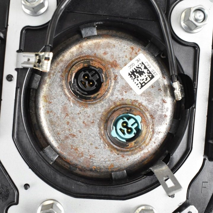 ПОДУШКА БЕЗОПАСНОСТИ ВОДИТЕЛЯ AIRBAG 45130-47241 TOYOTA PRIUS IV XW50, фото 3