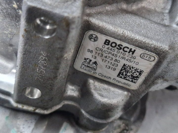 ТНВД 0445010739 Peugeot 3008 II 1.6 Bluehdi 2016-, фото 4