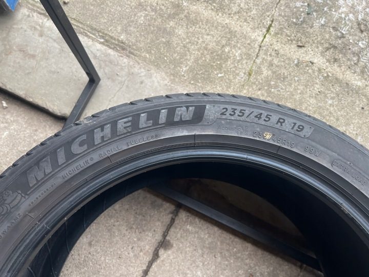 Шина летняя Michelin E Primacy 235/45R19 99 Вт усилитель (XL), фото 3