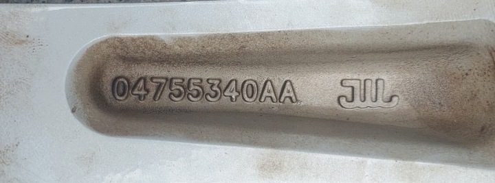 Литой диск Jeep OE 8.0" x 18" 5x127, фото 6