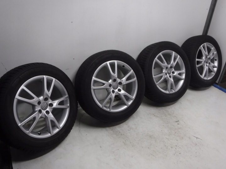 КОЛЕСА ЗИМНИЕ AUDI A6 Q3 Q5 VW SKODA SEAT MERCEDES BMW 18 5x112 ET38 4G9, фото 6