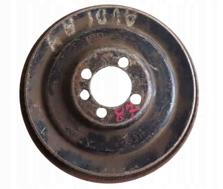 ШКИВ КОЛЕНВАЛА AUDI 80 B4 2.3 БЕНЗИН 1991-1996 ГОД 054105255C, фото 1