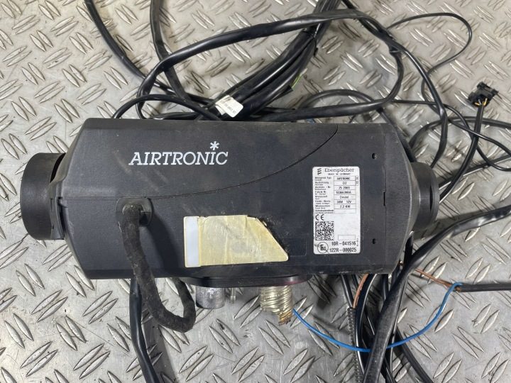 DUCATO АВТОНОМНЫЙ ОТОПИТЕЛЬ WEBASTO 2.2 кВт AIRTRONIC 10R-041516, фото 3