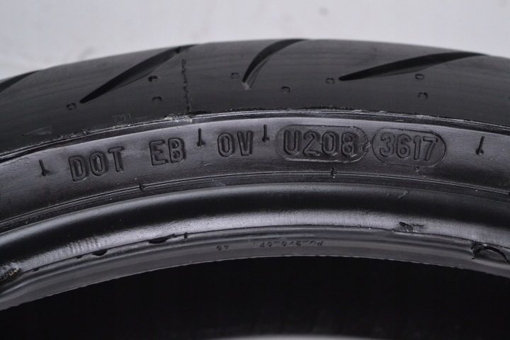 Metzeler Racetec RR 120/70ZR17 58 Вт, фото 4